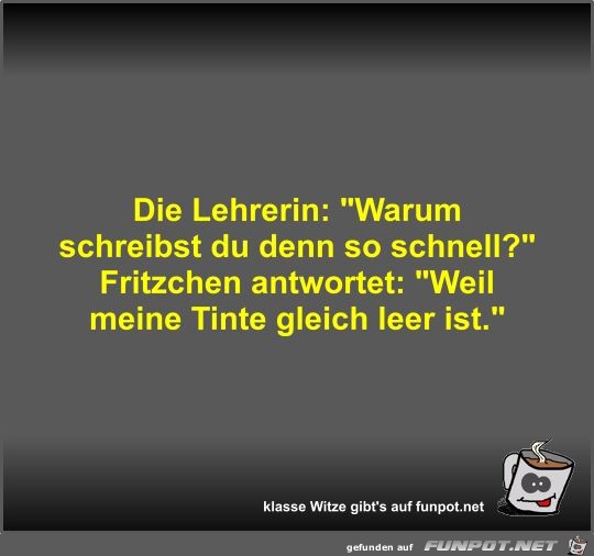 Die Lehrerin