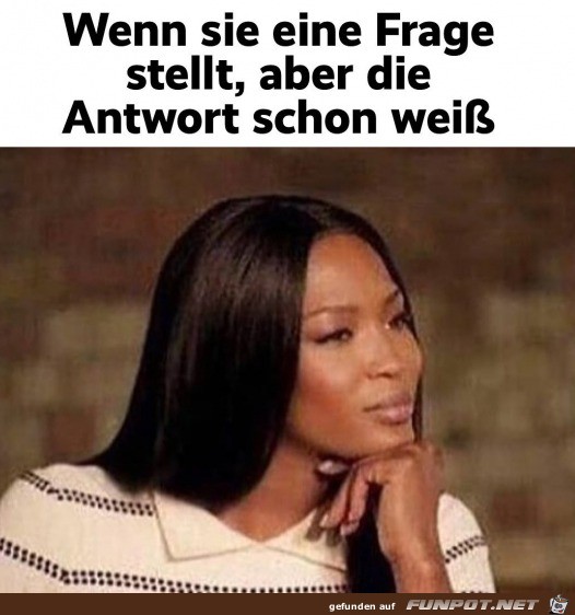 Wenn man auf die Antwort wartet