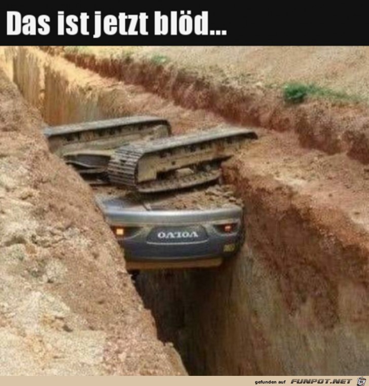 Ziemlich bld gelaufen