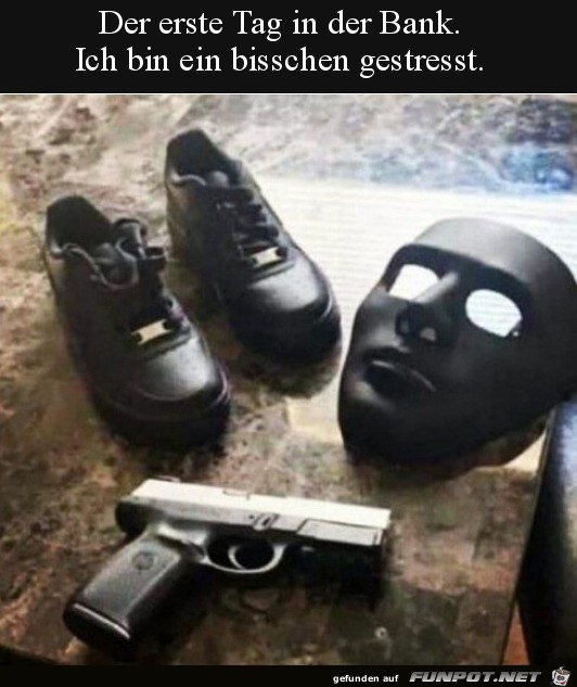 Bisschen gestresst