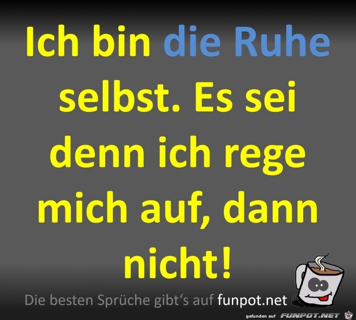 Die Ruhe