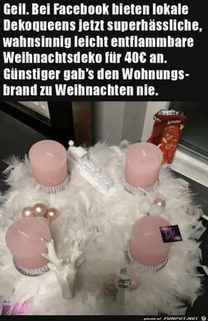 toller Adventskranz