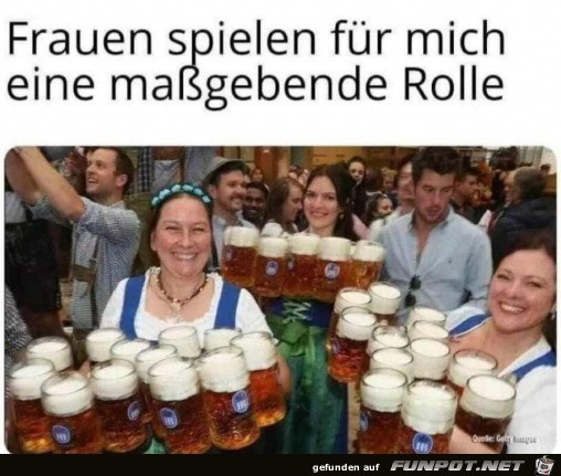 Eine magebende Rolle