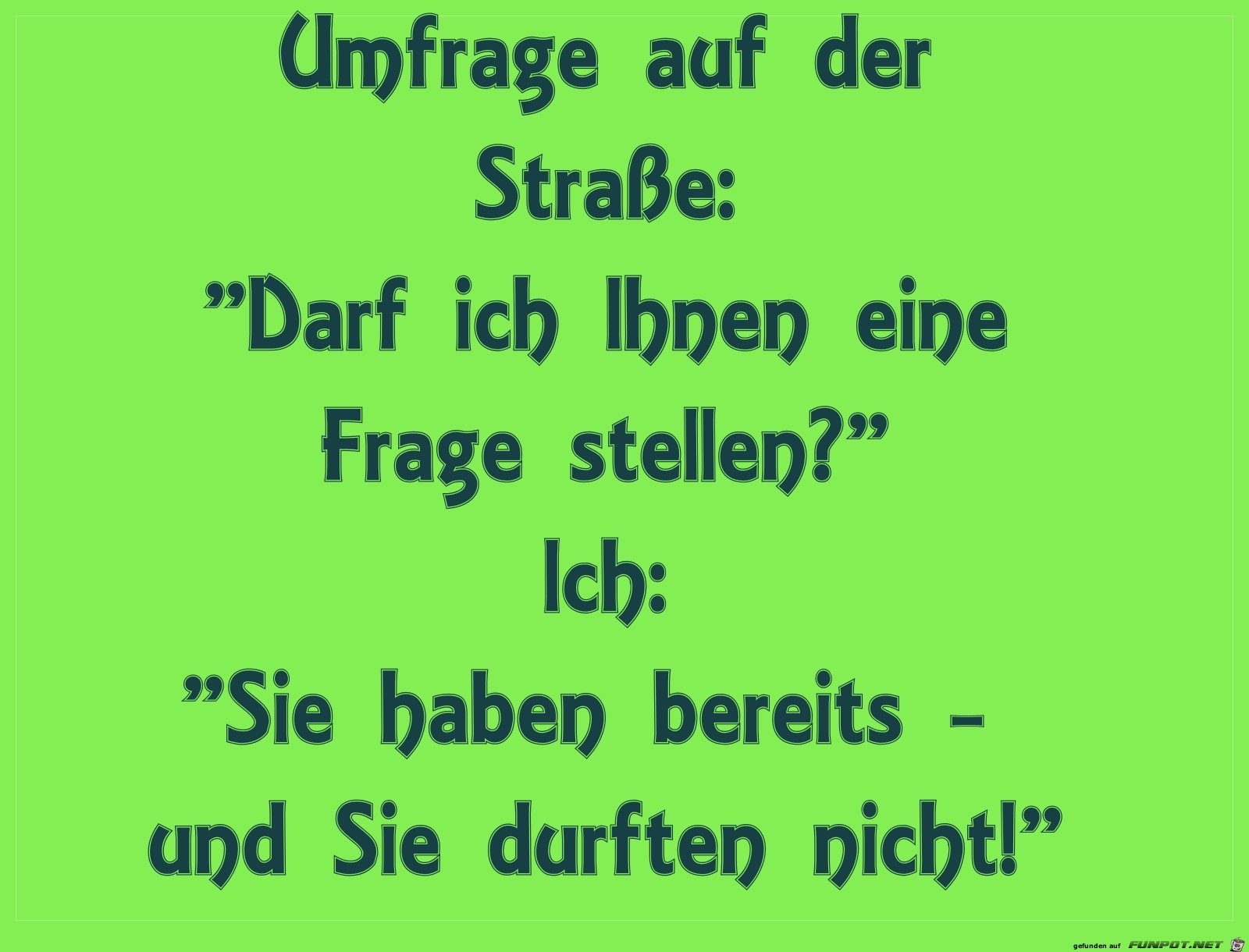 umfrage