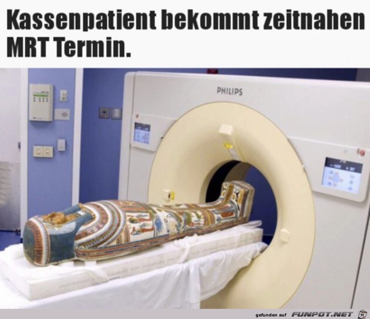 MRT fr Kassenpatienten