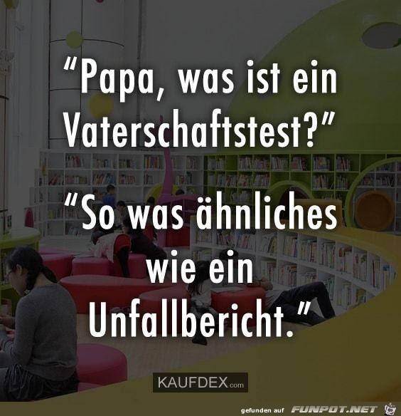 Vaterschaftstest