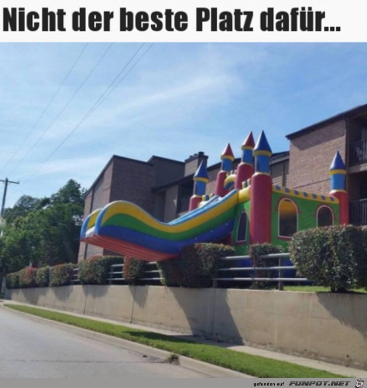 Kein guter Platz Kein guter Platz