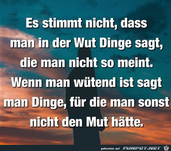 Es stimmt nicht