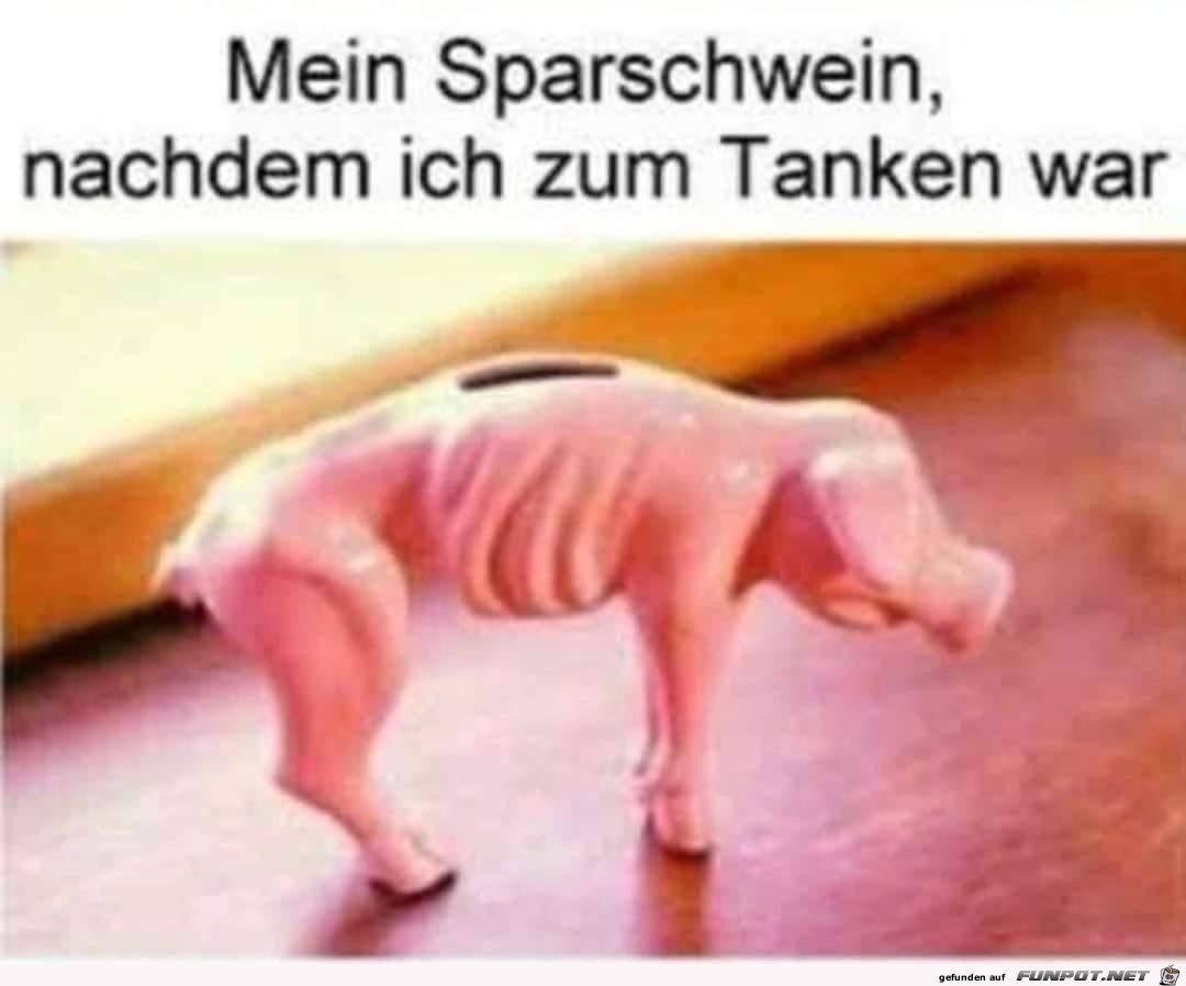 Mein Sparschwein