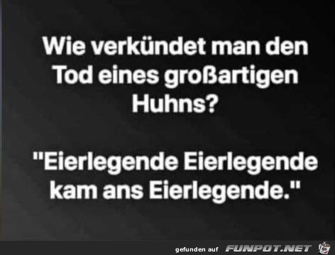 Eierlegende