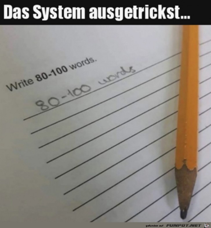 clever gemacht