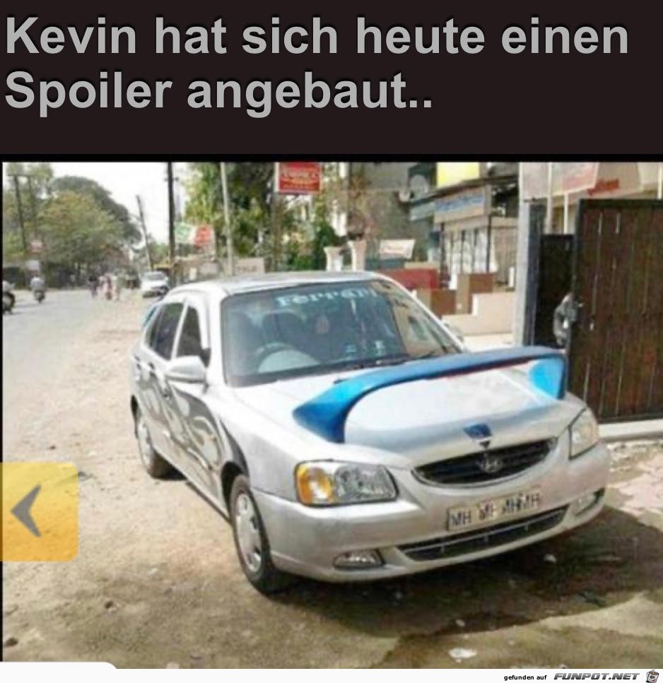 Neuer Spoiler