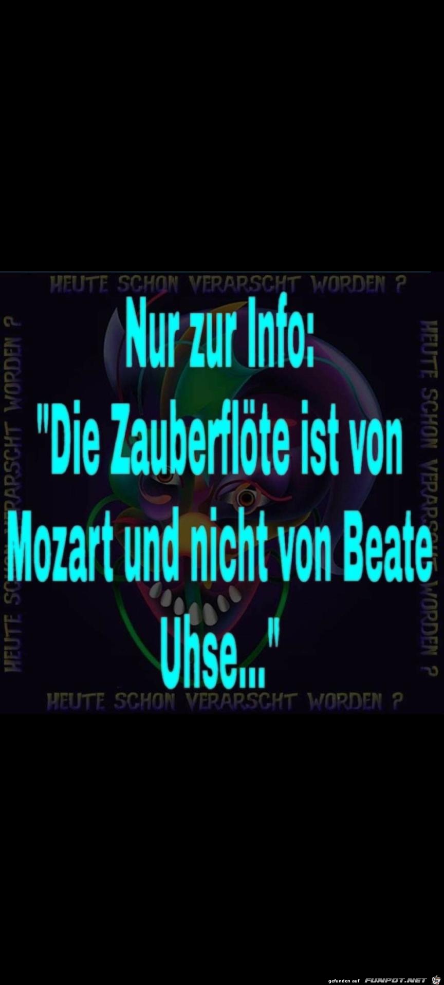 Nur zur Info