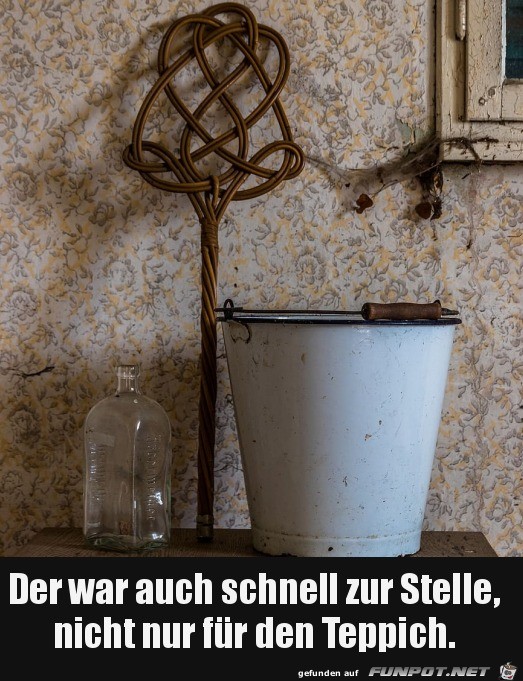 immer zur Stelle