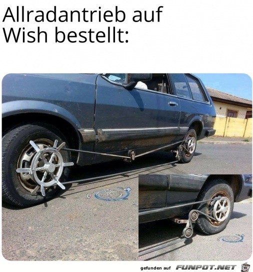 Besonderer Allradantrieb