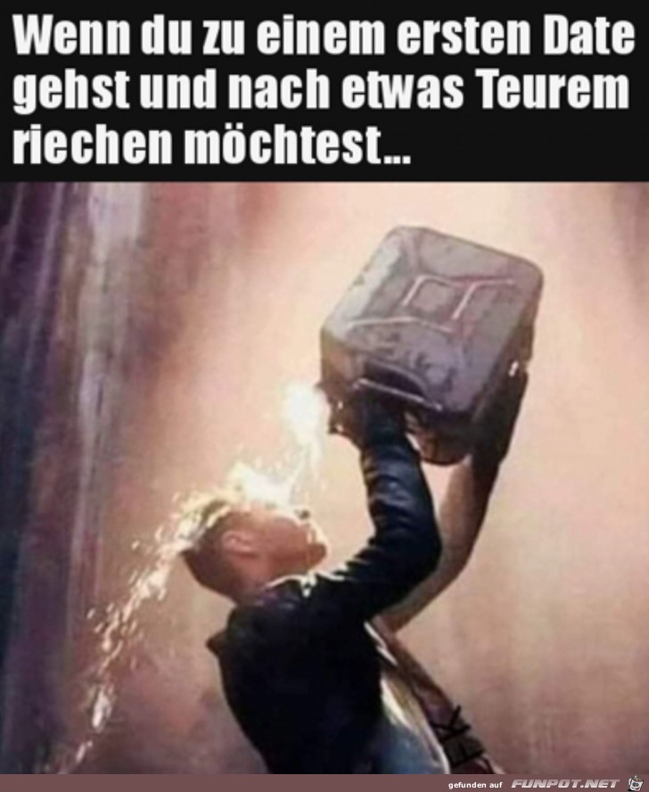 Teuer riechen