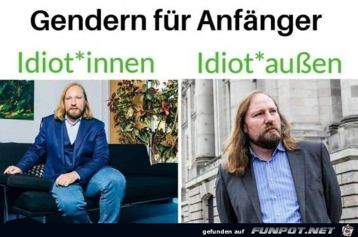 Gendern leicht gemacht