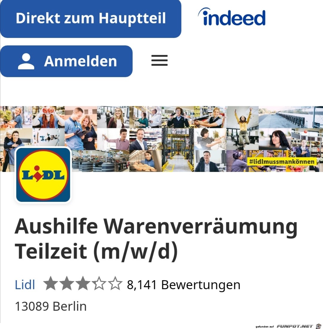 Waren - VERRUMER bei LIDL