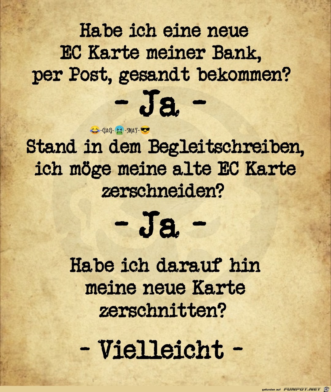 Vielleicht