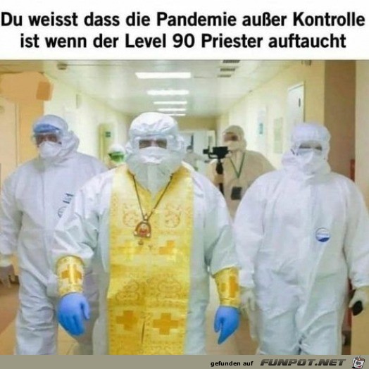 Pandemie auer Kontrolle