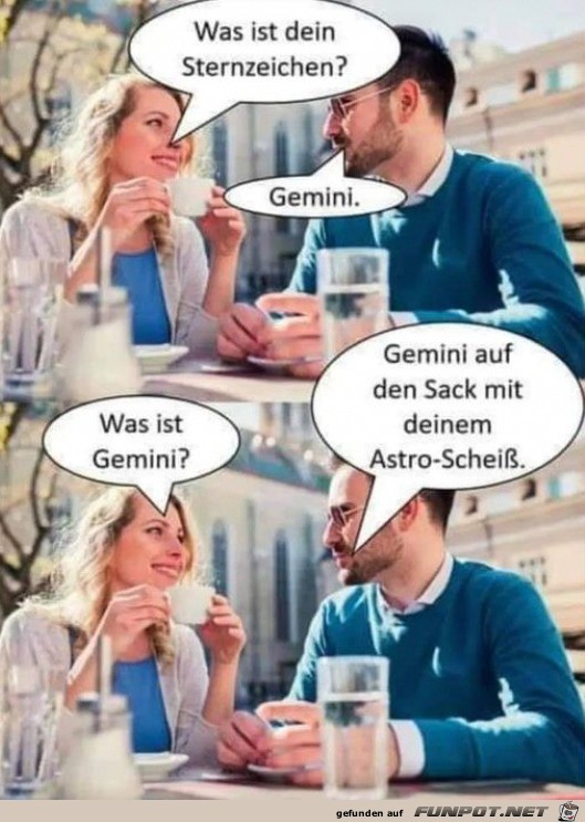 Ich bin Gemini