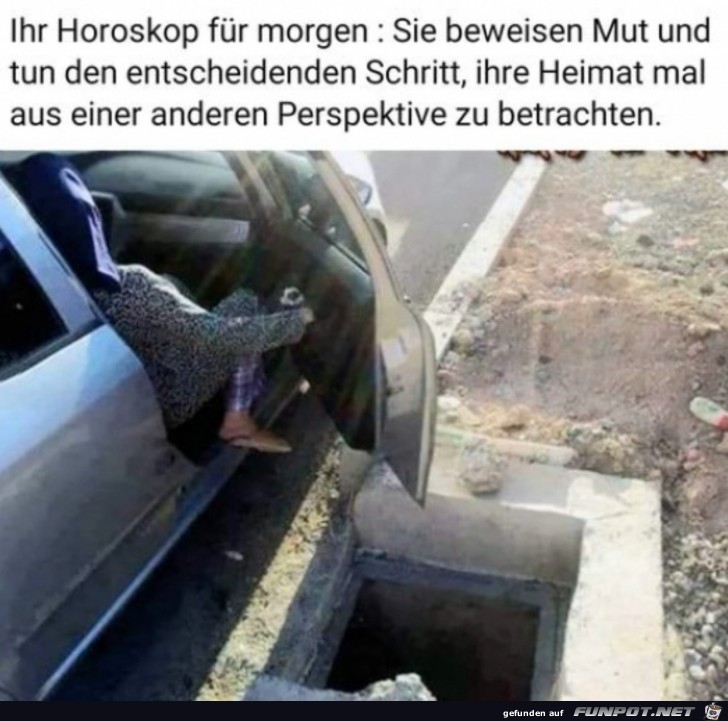 Perfekt zum Aussteigen