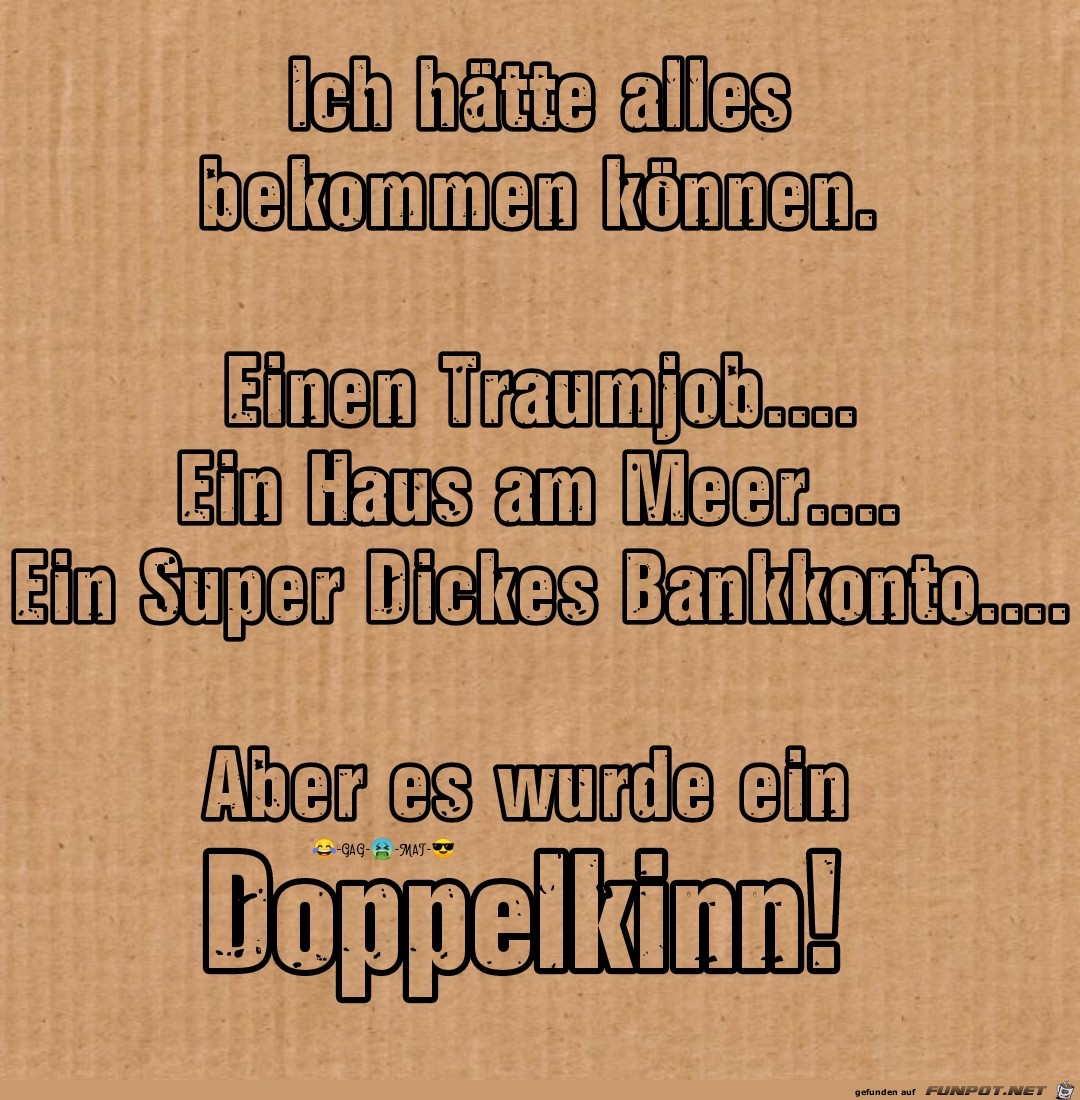 Doppelkinn