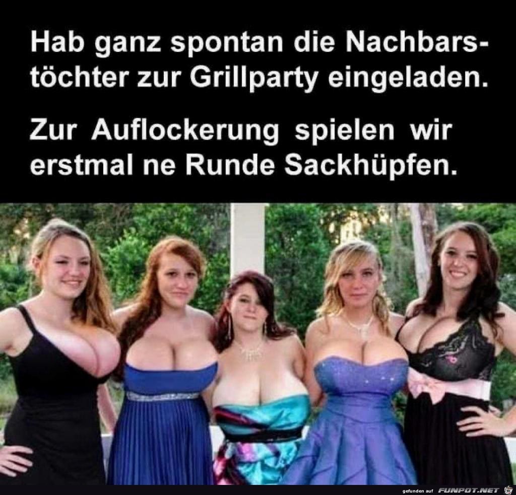 Sackhuepfen