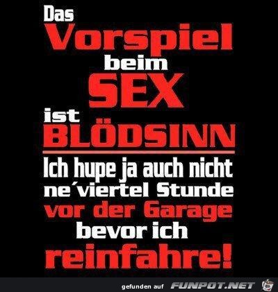 Vorspiel beim Sex