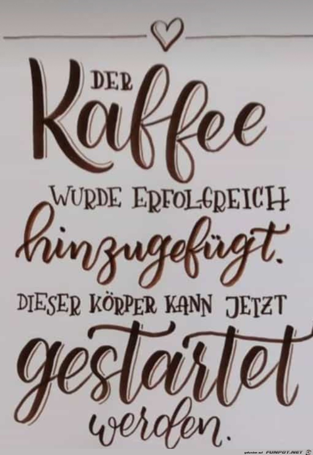 Der Kaffee