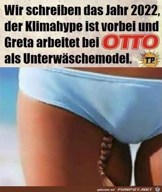 Greta arbeitet bei Otto