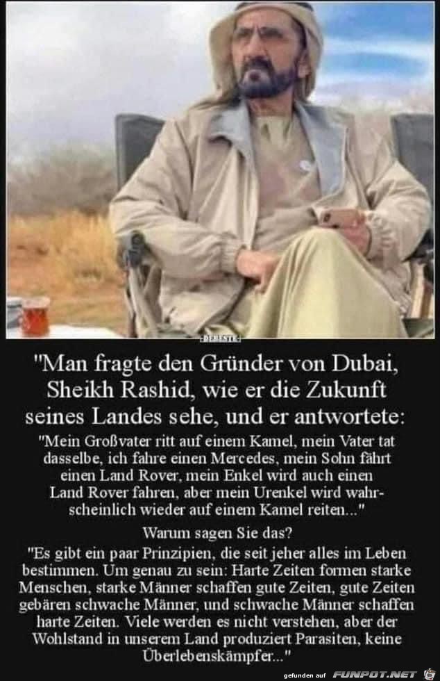 Gruender von Dubai