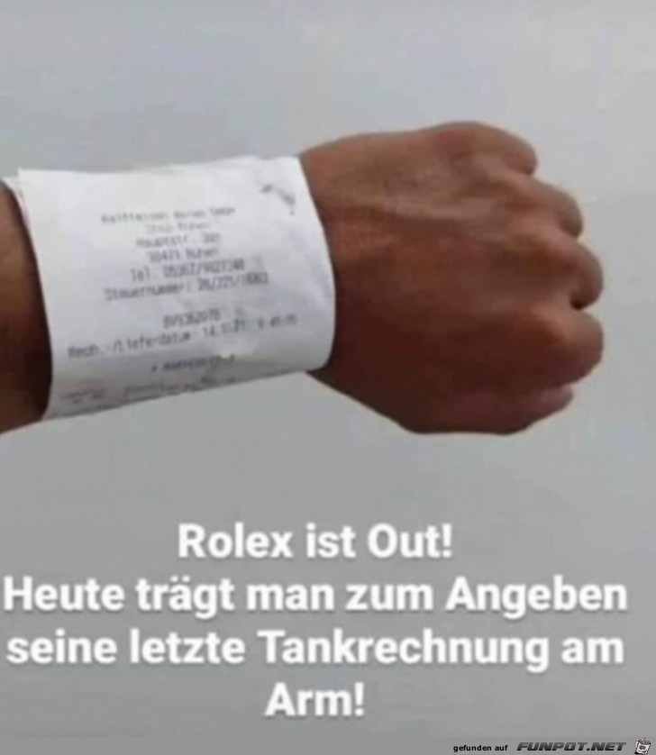 Die neue Rolex