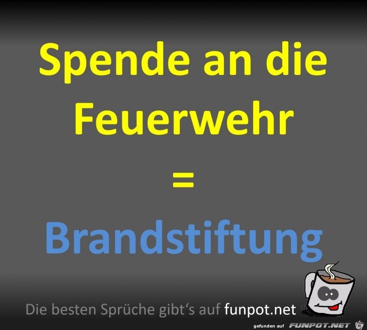 Brandstiftung