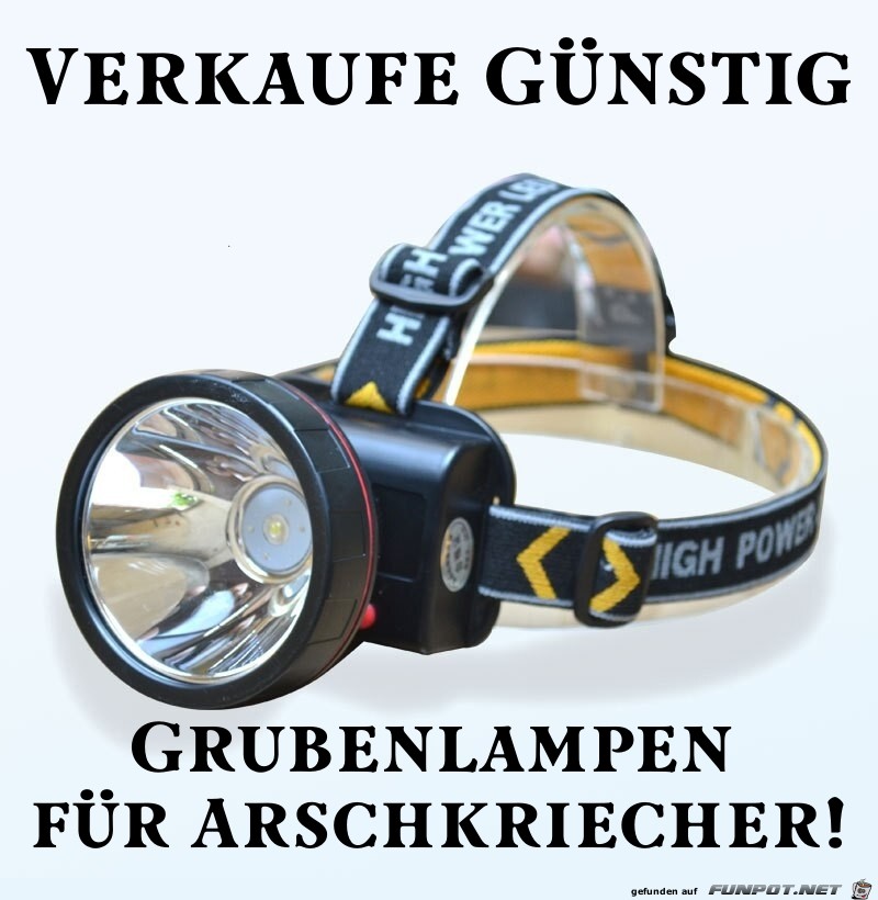 Grubenlampe