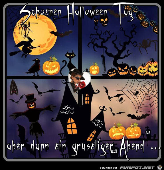 Schnen Halloween Tag