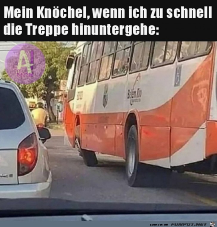 Mein Knchel