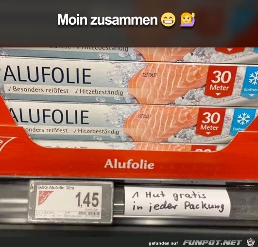 Die haben Humor