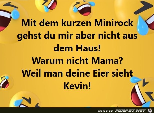 Warum nicht Mama