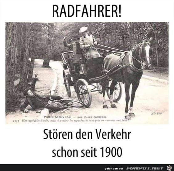 Radfahrer