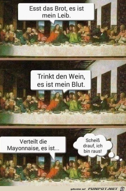 Da bin ich raus