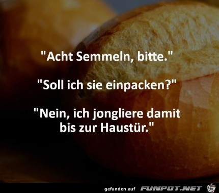 Was fr eine blde Frage