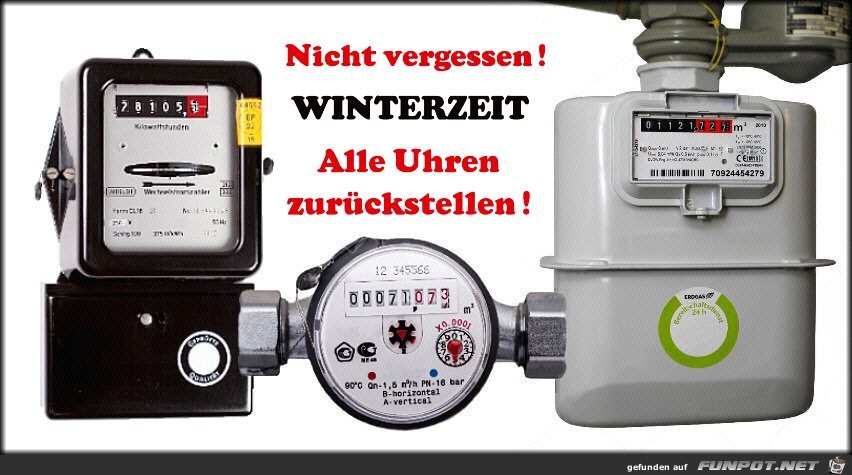 Winterzeit Winterzeit
