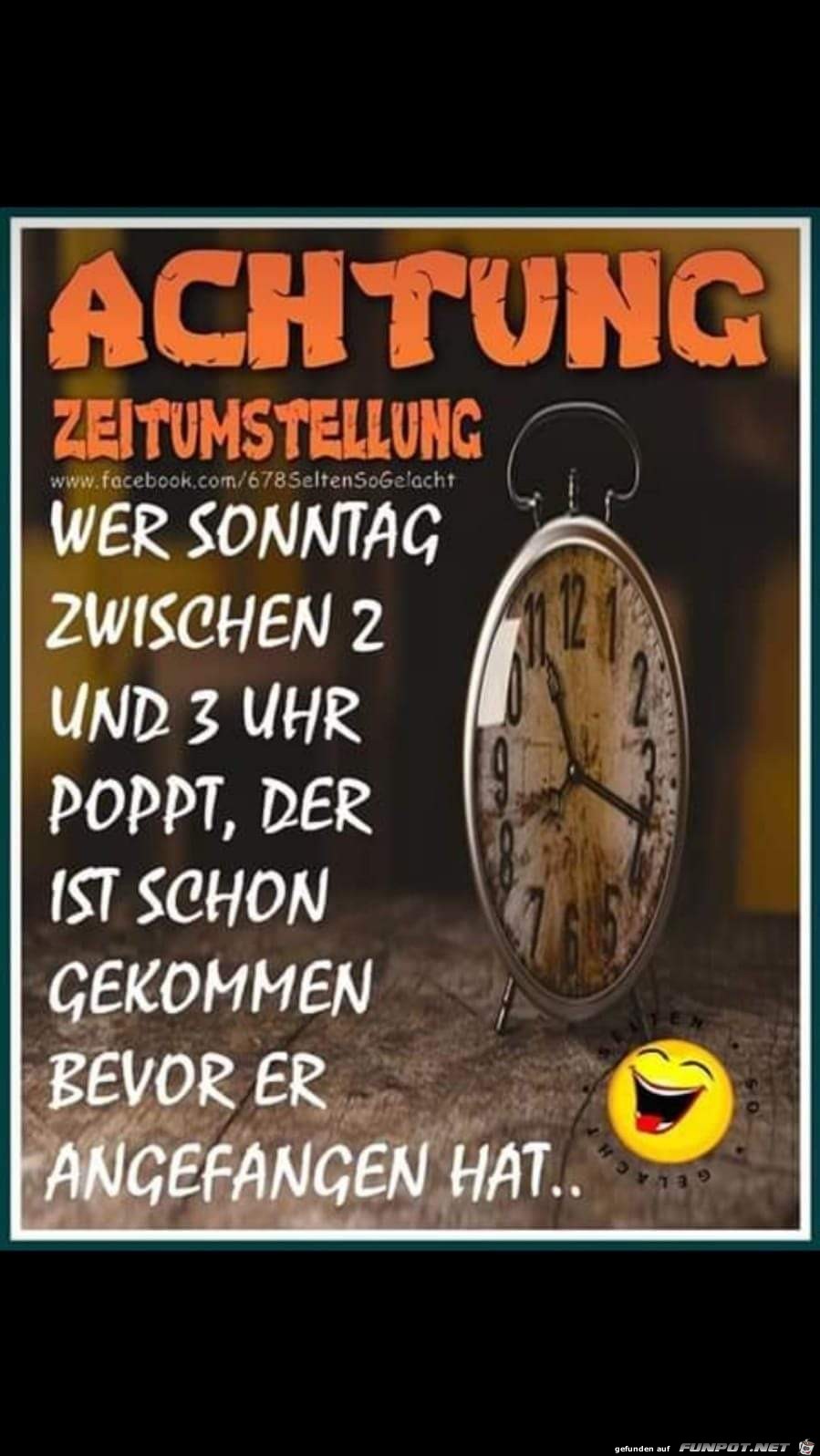 Zeitumstellung