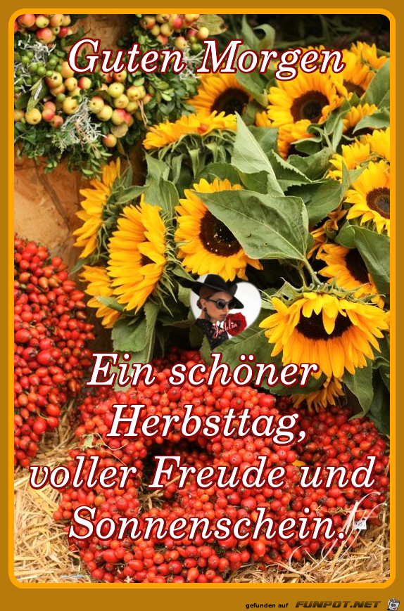 Ein schner Herbsttag...