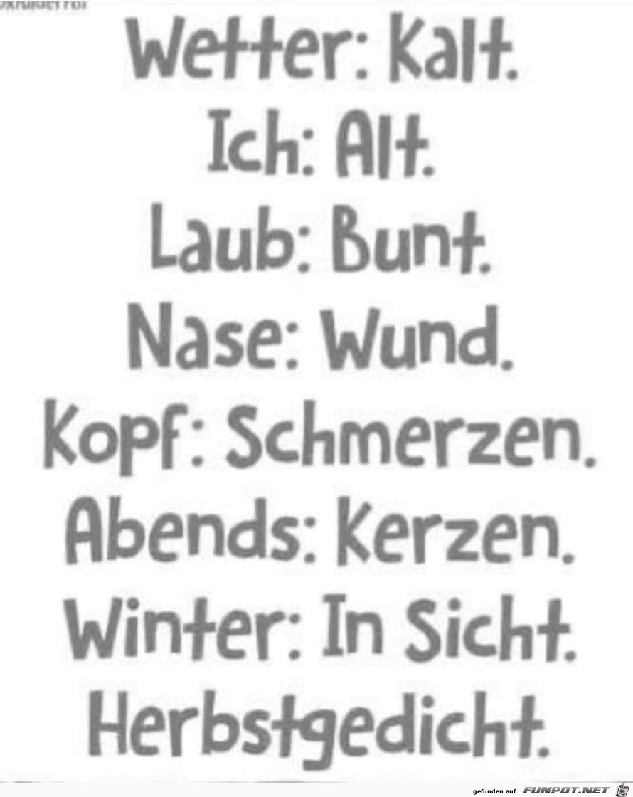 Gedicht Gedicht