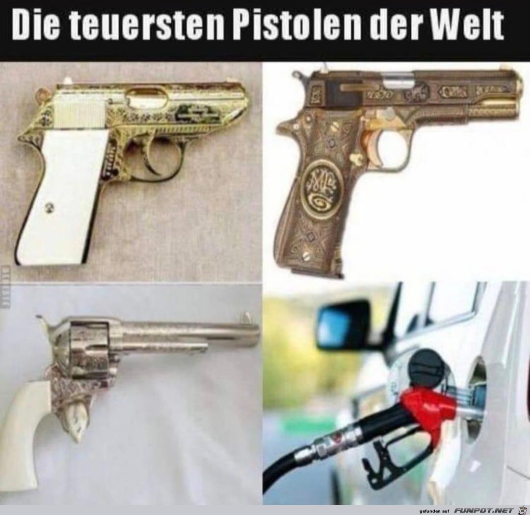 teure Pistolen teure Pistolen