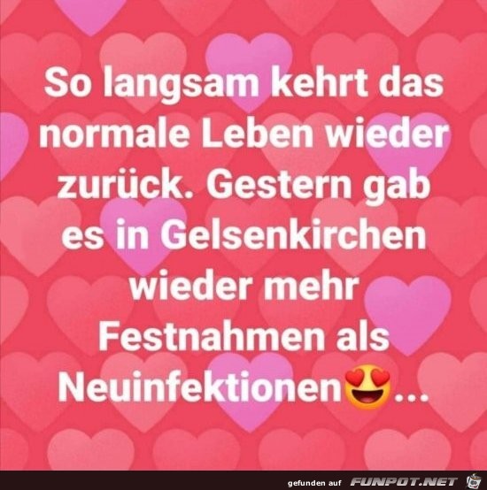 Das normale Leben