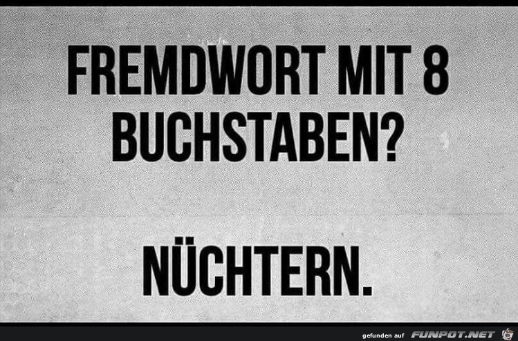 Fremdwort Fremdwort