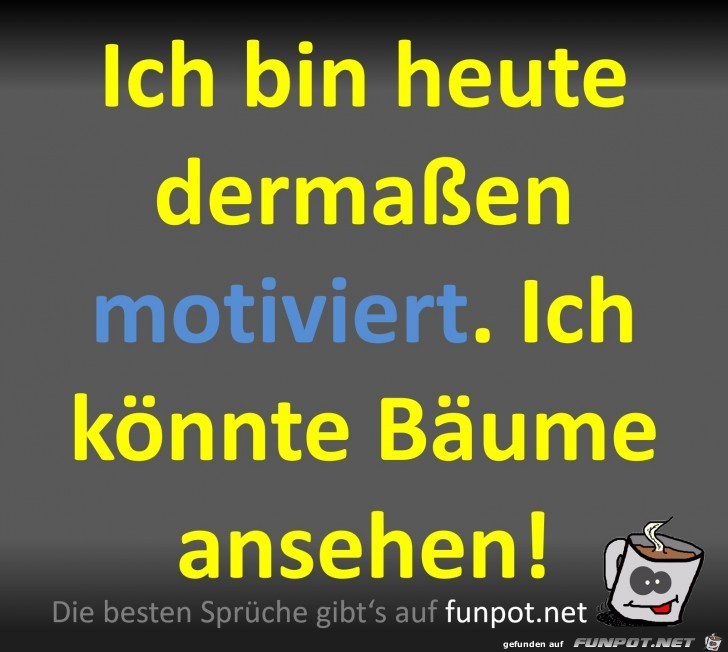 Total motiviert Total motiviert
